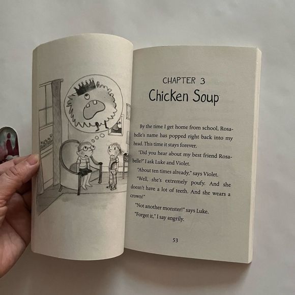 Abby Hanlon Dory Fantasmagory: The Real True Friend - Picture 4 of 6